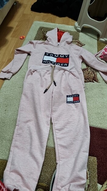 Tommy Hilfiger Kız çocuk eşofman takımı