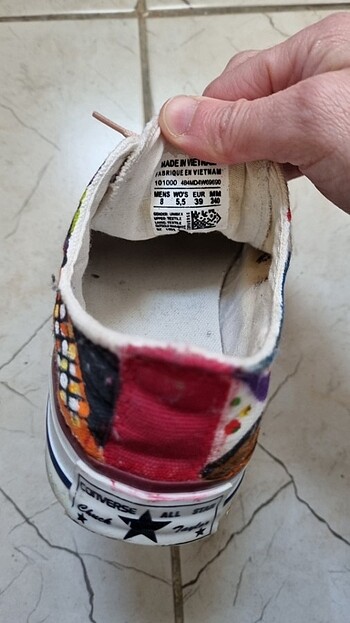 39 Beden Bayan converse ayakkabı