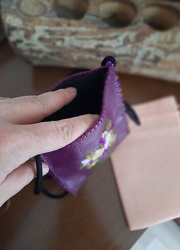 Tasarımcı Deri El Yapımı Çanta