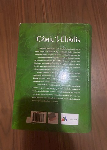 Câmiu'l Ehâdis Hadisler Kitabı