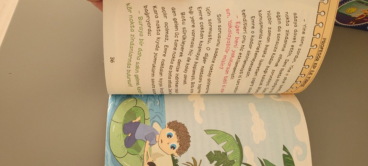 Timaş Çocuk okuma serisi - Görsel 5