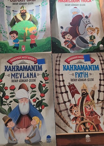 Kahraman Avkısı Kerem Roman Seti