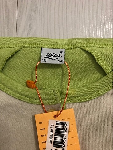 9 Yaş Beden çeşitli Renk Çocuk pijama takımı
