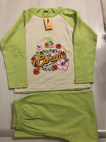 Çocuk pijama takımı