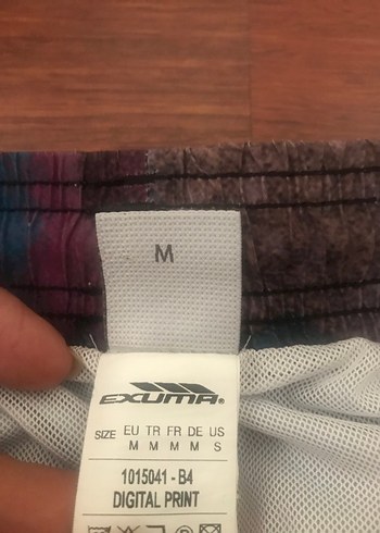 Erkek Çok Renkli Bağcıklı Mini Mayo - Görsel 3