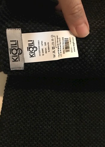 Kiğılı atkı-bere-eldiven takımı - Görsel 5