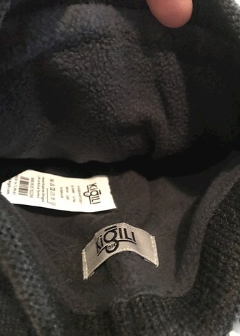 Kiğılı atkı-bere-eldiven takımı - Görsel 3