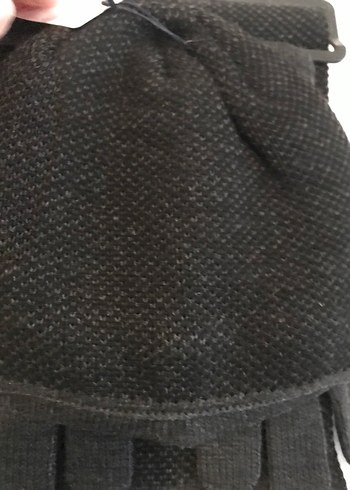 Kiğılı atkı-bere-eldiven takımı - Görsel 2