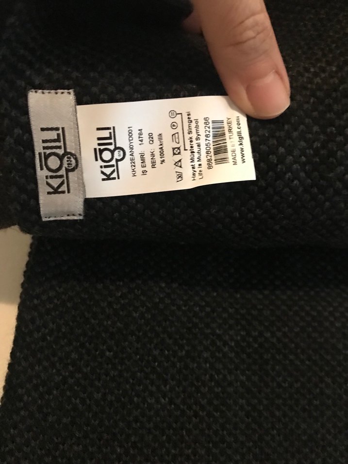 Kiğılı atkı-bere-eldiven takımı - Görsel 5