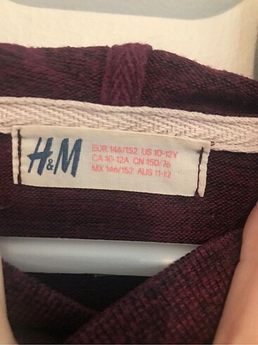 11-12 Yaş Beden H&M triko kazak