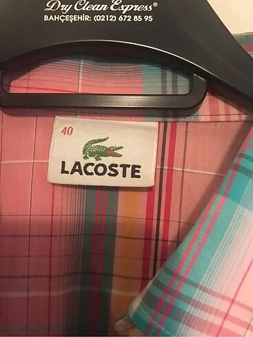 Lacoste Lacoste gömlek