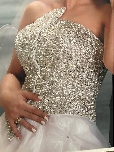 Gelinlik üst - Görsel 2