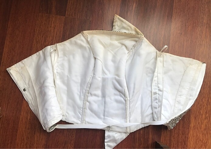 Gelinlik üst - Görsel 6