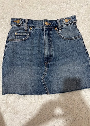 Pull bear Denim Mini Etek