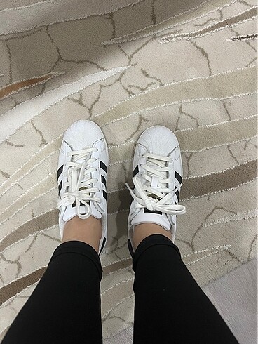 36,5 Beden Adidas süperstar