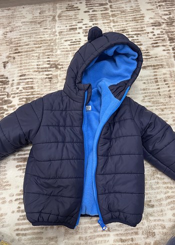 3 yaş erkek çocuk mont - Görsel 2