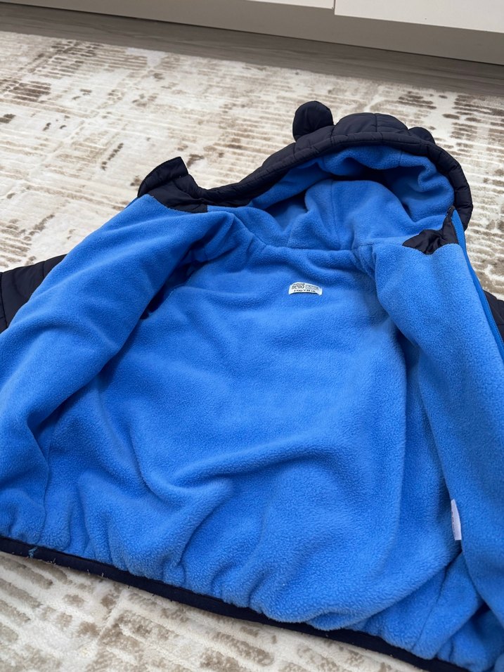 3 yaş erkek çocuk mont - Görsel 5