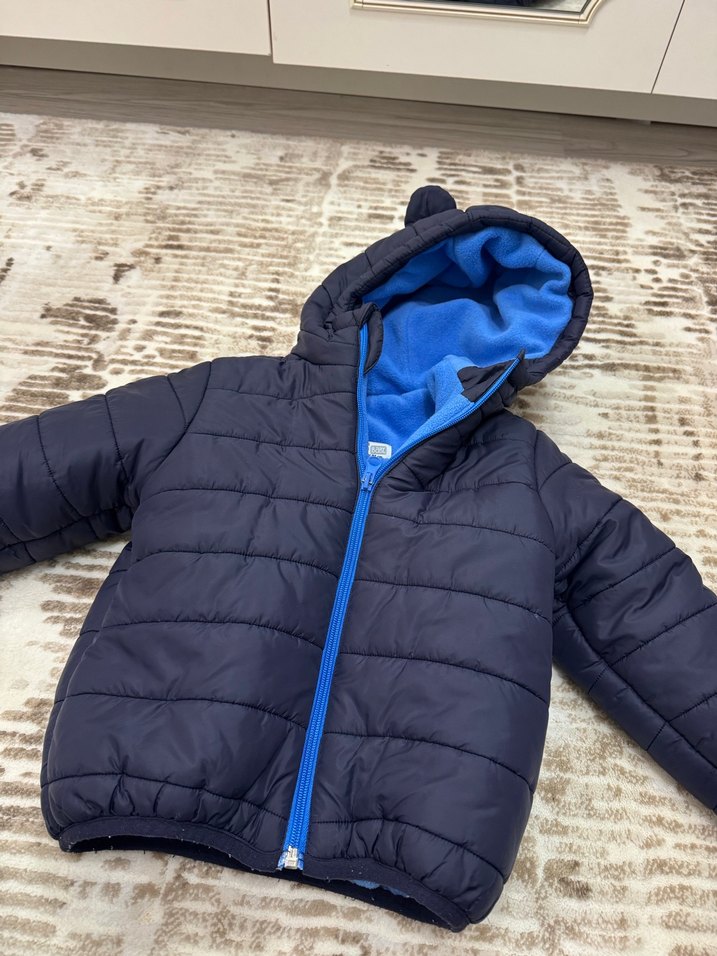 3 yaş erkek çocuk mont - Görsel 3