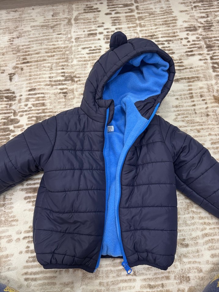 3 yaş erkek çocuk mont - Görsel 2