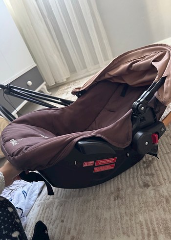 Bebek Oto Koltuğu puset - Görsel 3