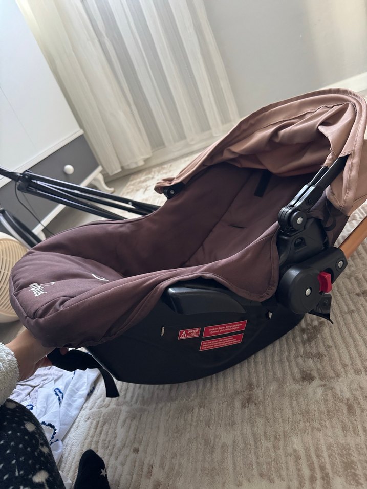 Bebek Oto Koltuğu puset - Görsel 3