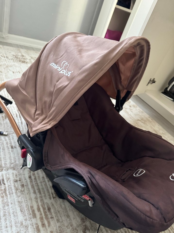 Bebek Oto Koltuğu puset - Görsel 2