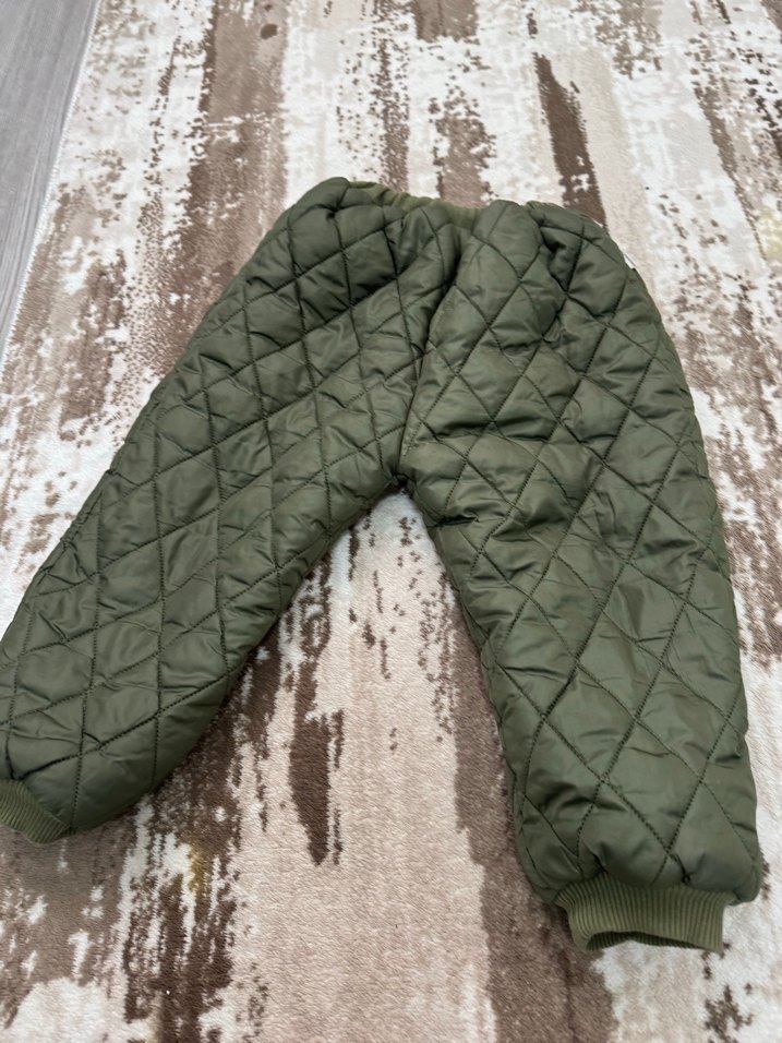 Çocuk unisex kışlık pantolon - Görsel 5