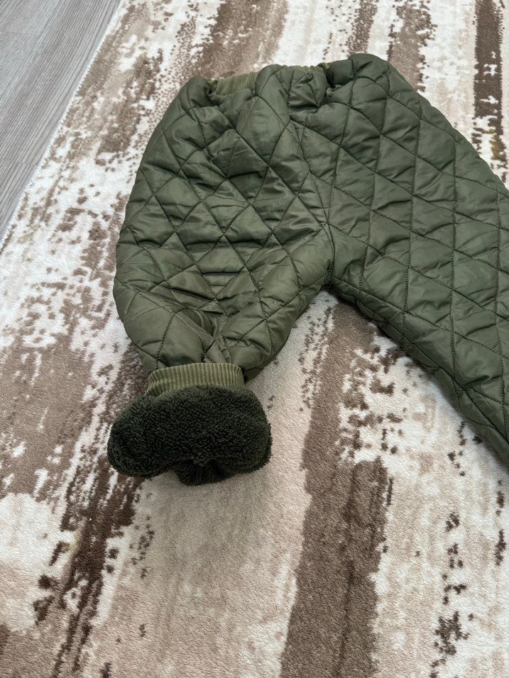 Çocuk unisex kışlık pantolon - Görsel 2