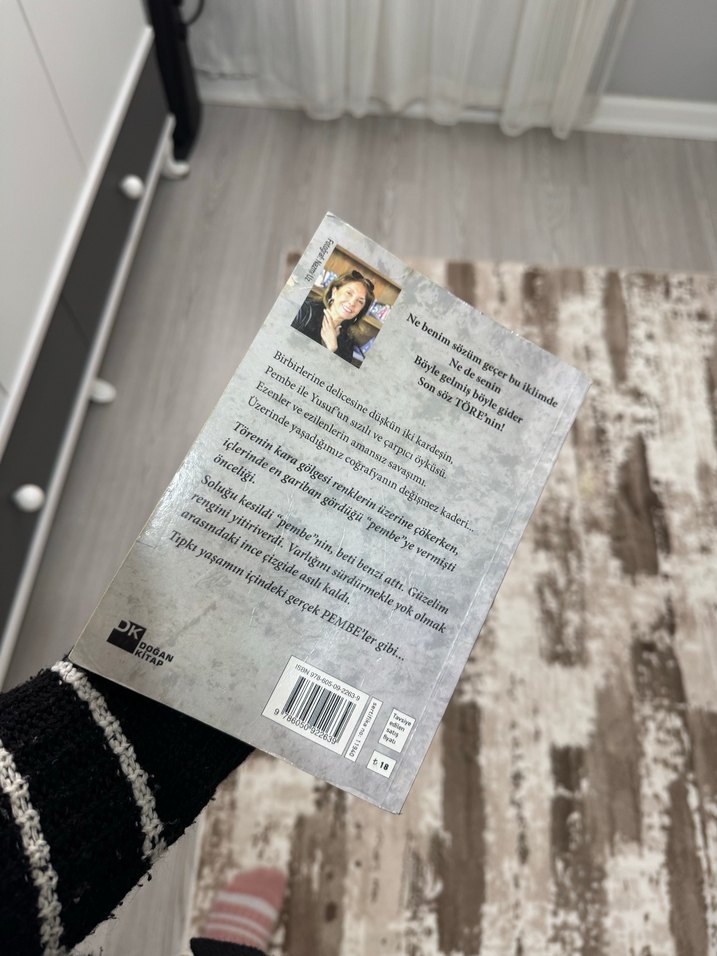 Canan Tan - Pembe ve Yusuf Romanı - Görsel 2