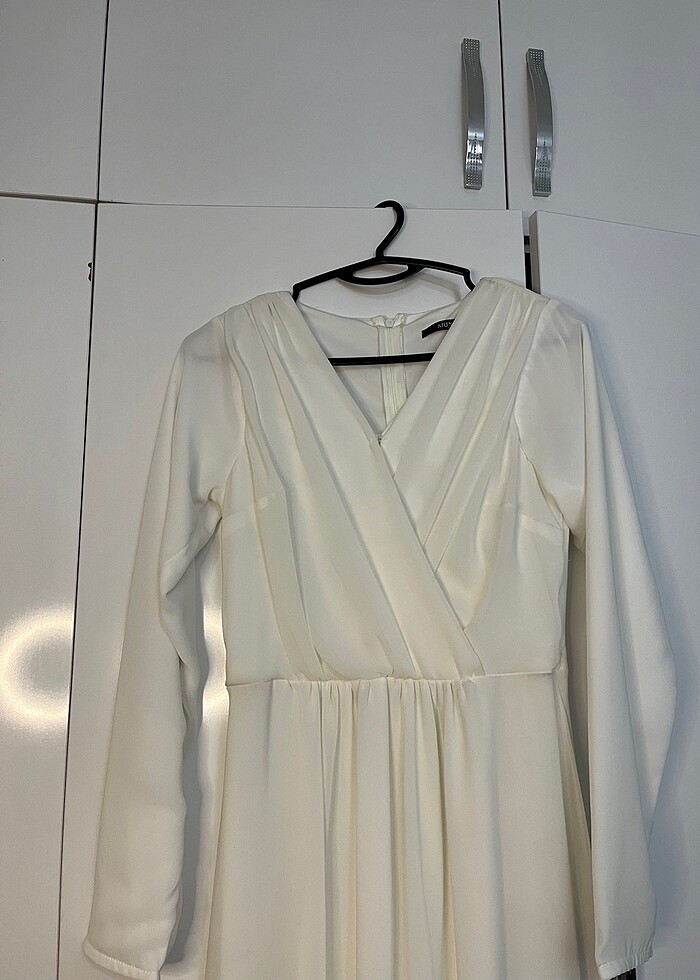 Beyaz elbise - Görsel 4