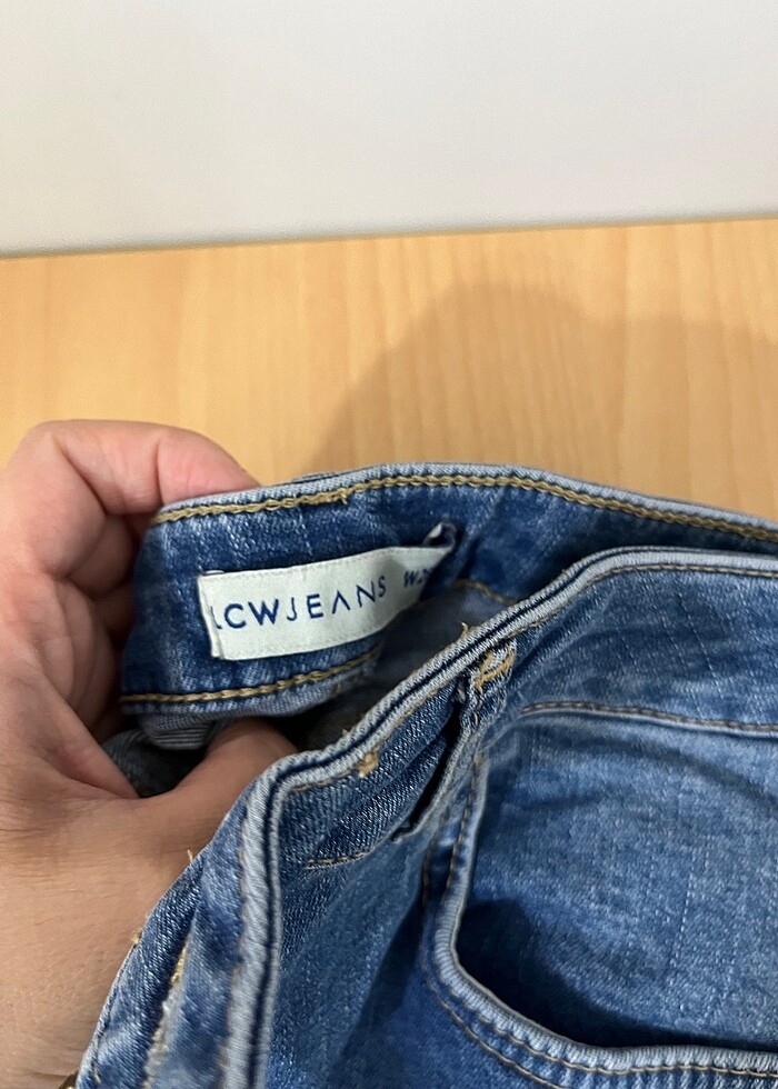 Lc Waikiki jean pantolon - Görsel 3