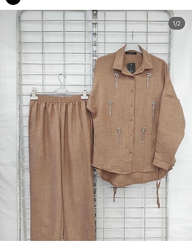 Pantolonlu ikili takım - Görsel 2