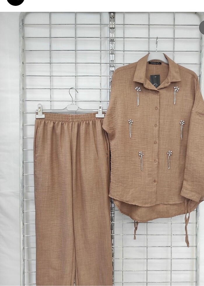 Pantolonlu ikili takım - Görsel 2