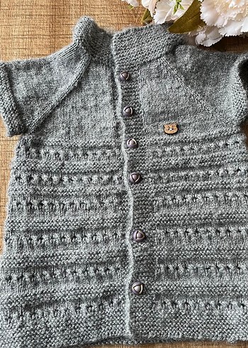 erkek  çocuk yün süveter - Görsel 5