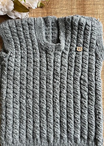 erkek  çocuk yün süveter - Görsel 2