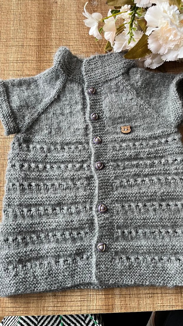 erkek  çocuk yün süveter - Görsel 5