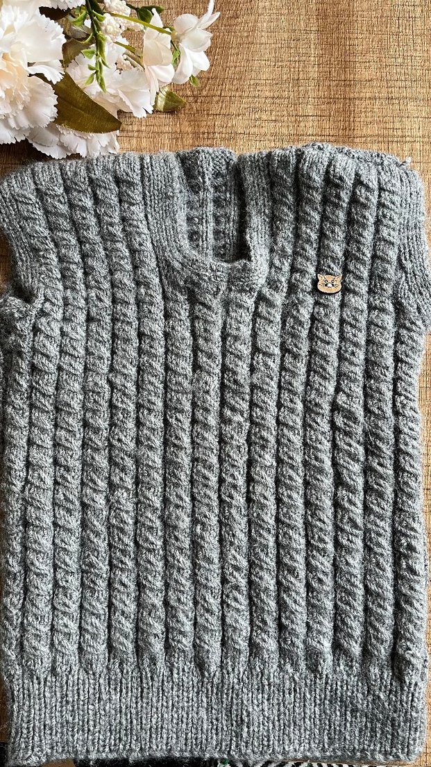 erkek  çocuk yün süveter - Görsel 2