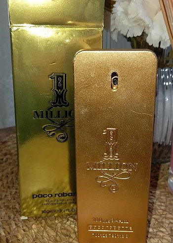 Paco Rabanne 1 Million Erkek Parfümü 100 ml - Görsel 3