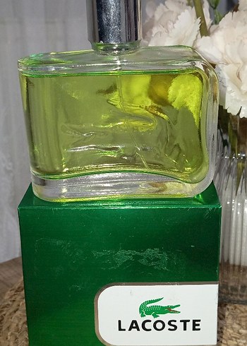 Lacoste Essential Erkek Parfümü Yeşil - Görsel 4