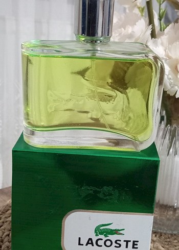 Lacoste Essential Erkek Parfümü Yeşil - Görsel 5