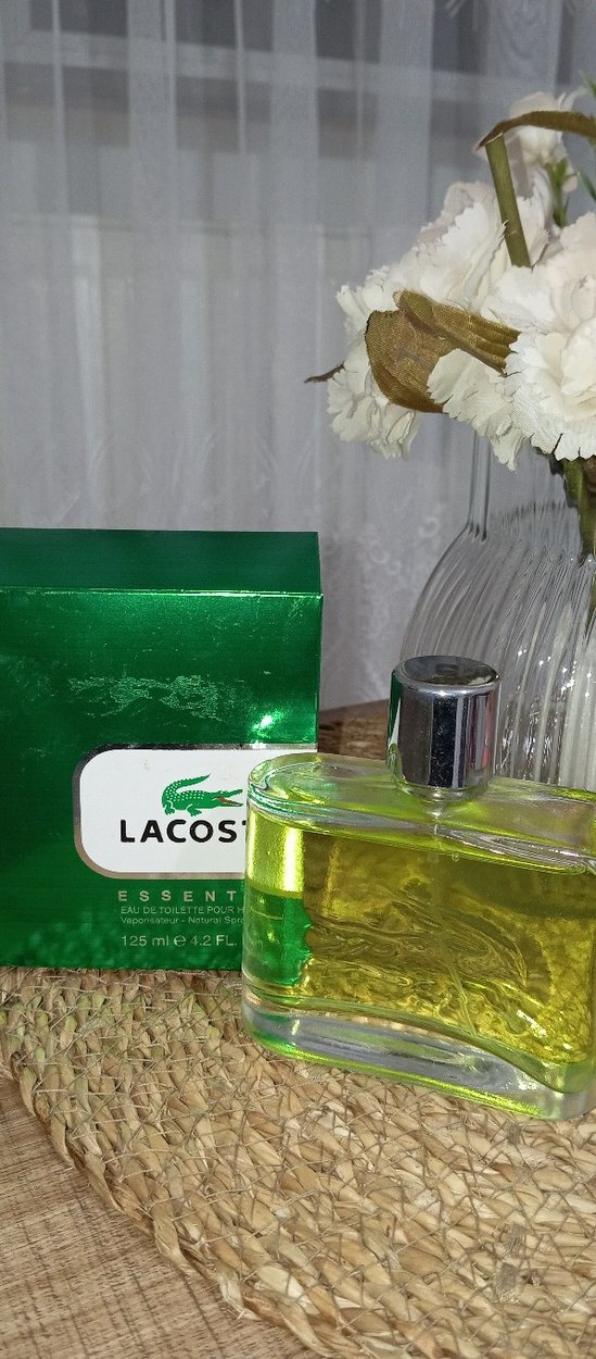 Lacoste Essential Erkek Parfümü Yeşil - Görsel 3