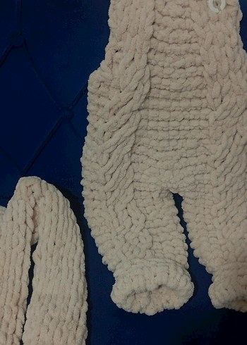 puffy bebek tulumu - Görsel 4