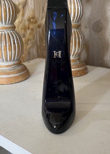 Siyah Topuklu Ayakkabı Şeklinde Kadın parfüm şişesi - Görsel 3
