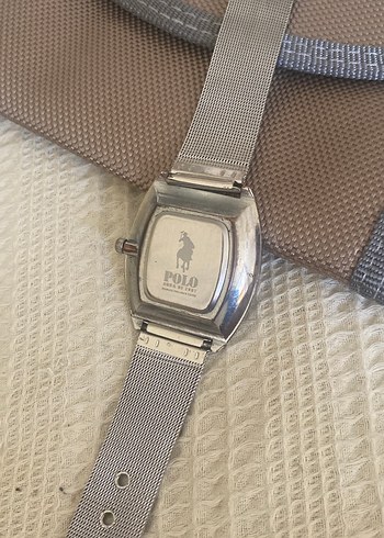 Vintage Tarz Gri Kadın Saat - Görsel 3