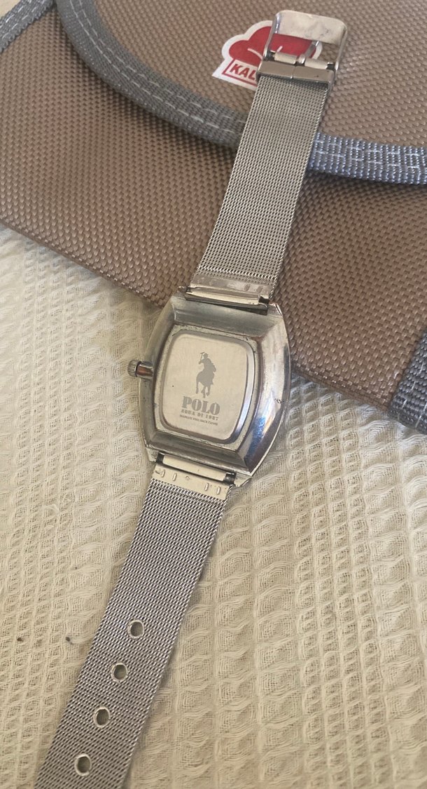 Vintage Tarz Gri Kadın Saat - Görsel 3