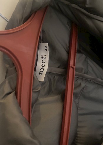 Gri Kürklü Midi Kadın Yelek - Görsel 4