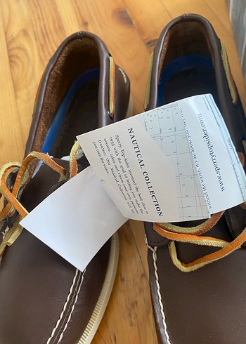 Kahverengi Erkek Bağcıklı Ayakkabı Dana derisi - Görsel 4