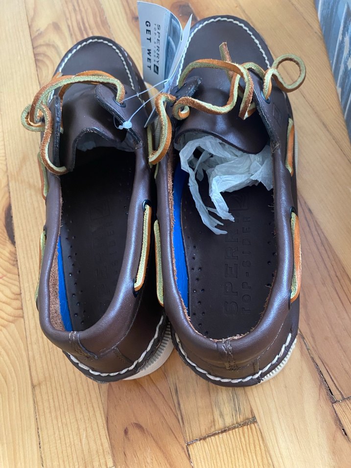 Kahverengi Erkek Bağcıklı Ayakkabı Dana derisi - Görsel 3