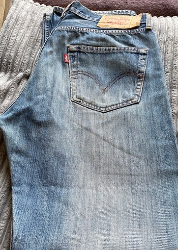 Erkek orijinal Vintage Denim Jean501 - Görsel 3