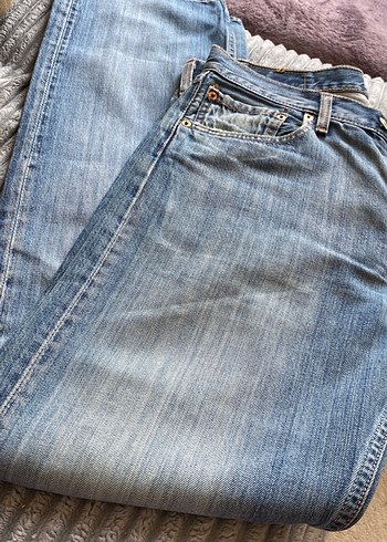 Erkek orijinal Vintage Denim Jean501 - Görsel 2